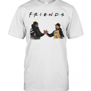 Friends Kobe Bryant Daughter And Chadwick Rip T-Shirt